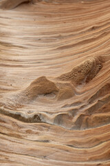 Intricate Sandstone Swirls and Erosion Patterns