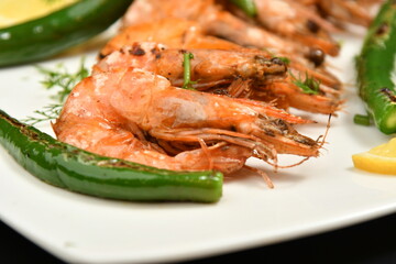 fried shrimp