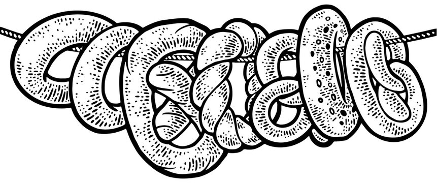 recommend clip art: Bakery products sketch engraving PNG illustration. T-shirt apparel print design. Scratch board imitation. Black and white hand drawn image.