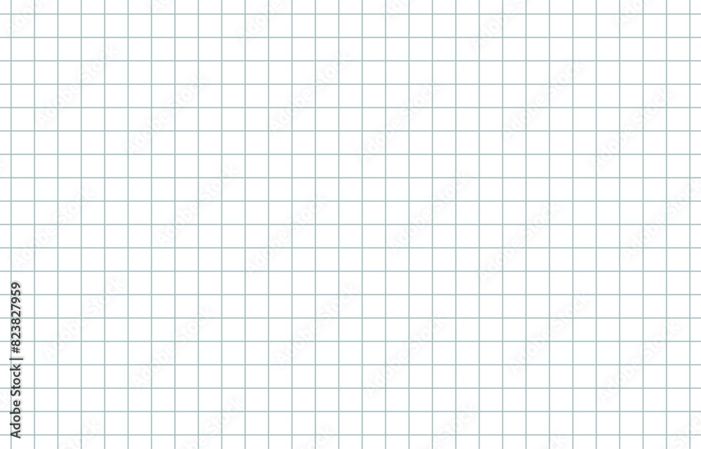 Wall mural grid paper wireframe pattern textured background. used for notes graph documents business and educat