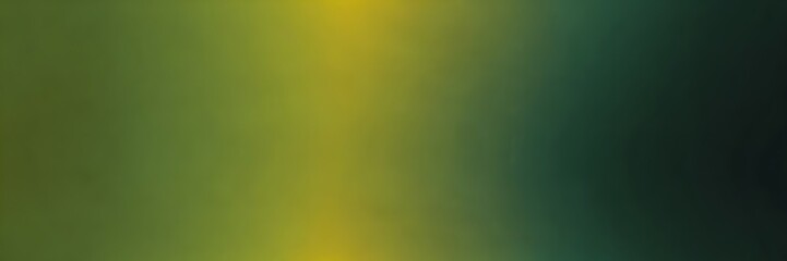 A simple noisy, grainy, yellow and green gradient background, header background, banner design, generative AI