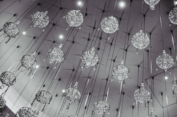 Glamorous chandelier