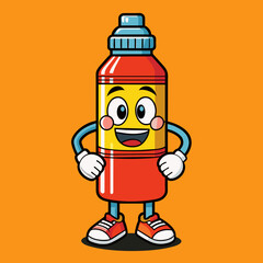 sports-drink-bottle-will-be-a-cartoon-character 