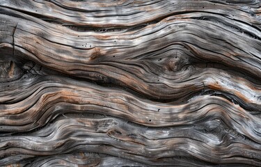 A ultrarealistic photograph of the texture of old wood, showcasing its intricate patterns and natural beauty