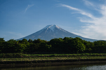 農村公園からの富士山