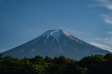 農村公園からの富士山