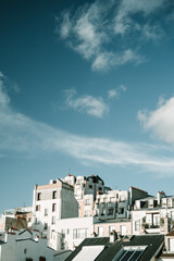 Obraz premium view of parisian rooftops 2