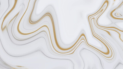 Obraz premium Abstract hand painted liquid ink gold splashes effect. Abstract luxurious natural fluid art marble in alcohol ink technique vector illustration. Abstract marble white and gold background