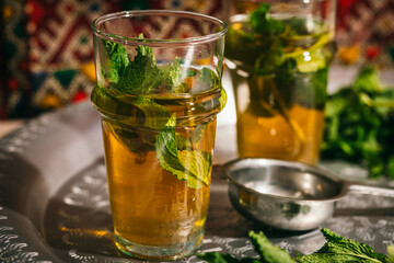 Moroccan Mint Tea