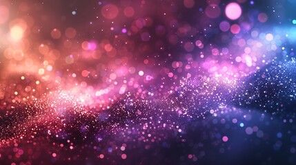 Obraz premium Vibrant Abstract Particle Business Technology Background