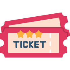 Film Ticket Icon