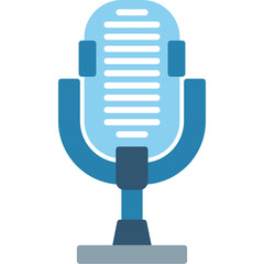 Fototapeta premium Microphone Icon