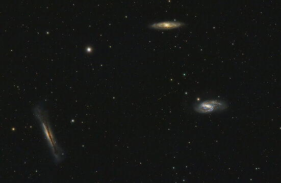Leo Triplet