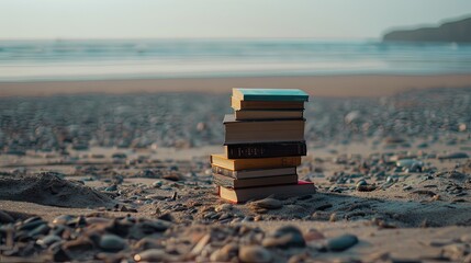 Literary Oasis on Sandy Shores