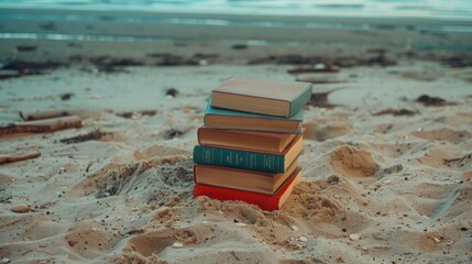 Literary Oasis on Sandy Shores