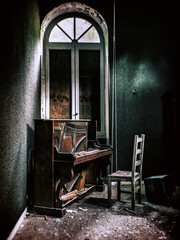 Urbex piano