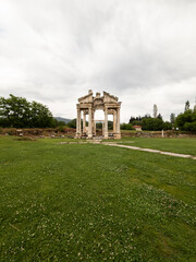 Obraz premium Afrodisias Ancient city. (Aphrodisias). The common name of many ancient cities dedicated to the goddess Aphrodite. The most famous of cities called Aphrodisias. Karacasu - Aydın, TURKEY