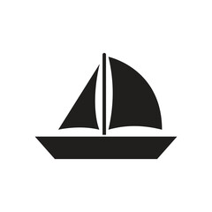sailboat icon logo