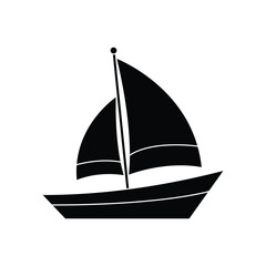 sailboat icon logo