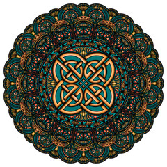 Mandala Celta Metroid