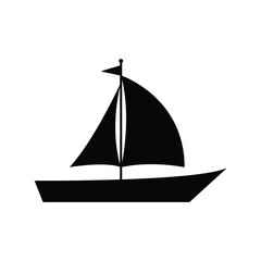 sailboat icon logo