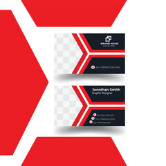 Modern Business Card Design 