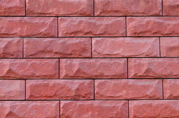 Decorative brick wall background