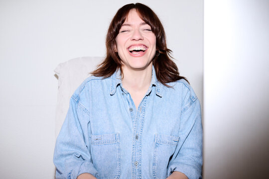 Real laugh at office