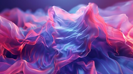 Fototapeta premium This is a beautiful abstract image with a flowing, organic feel.