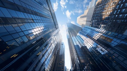 New York City Architecture Business Background
