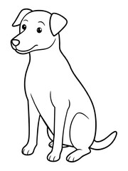 Obraz premium dog