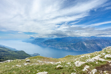 Views from Monte Baldo, Italy