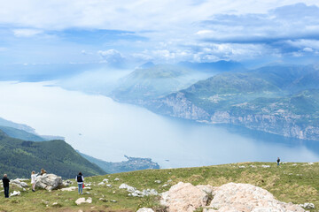 Views from Monte Baldo, Italy