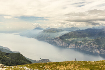 Views from Monte Baldo, Italy