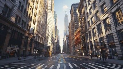 New York City Architecture Business Background