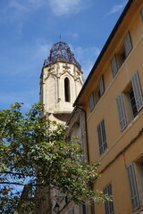 Campanile du couvent des Augustins à Aix-en-Provence
