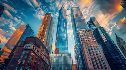 New York City Architecture Business Background