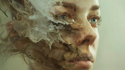 Obraz premium Generated image