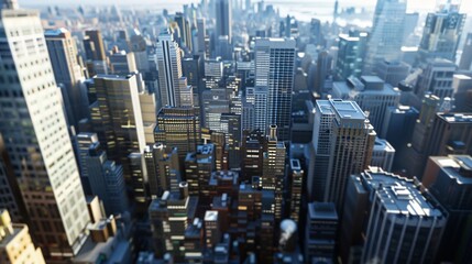 New York City Architecture Business Background