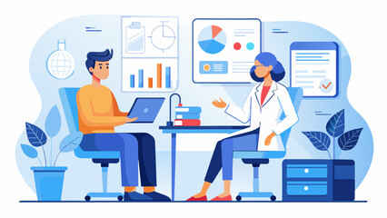 Digital Healthcare Consultation with Doctor and Patient Using Technology