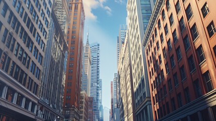 New York City Architecture Business Background