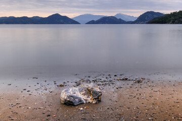 A view from Dalaman Sarsala Bay