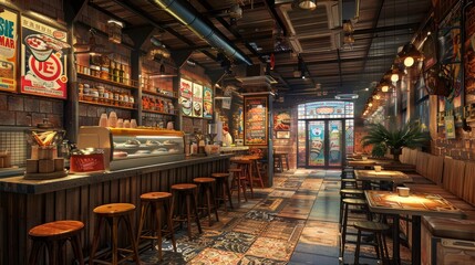 Pick at least two details from each section to build a strong sequence for customers to choose from