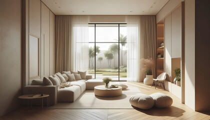Modern living room