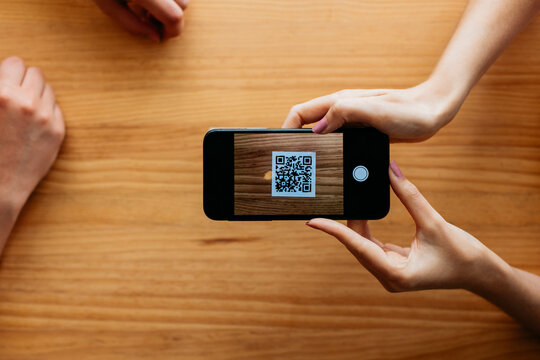 Cafeteria QR Code