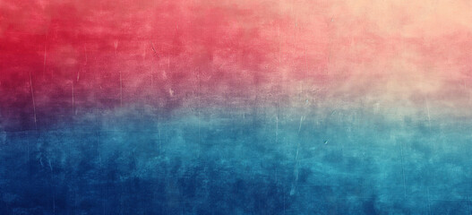 Color gradient with noise texture background, fading from red to blue, minimalist abstract backdrop