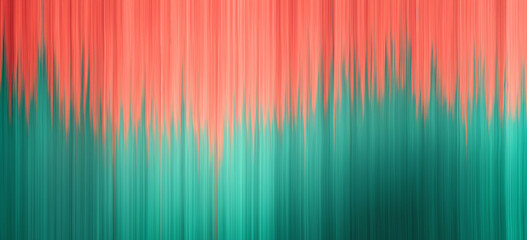 Digital gradient, seamless transition of colors from red to teal, abstract background, abstract colorful background with lines