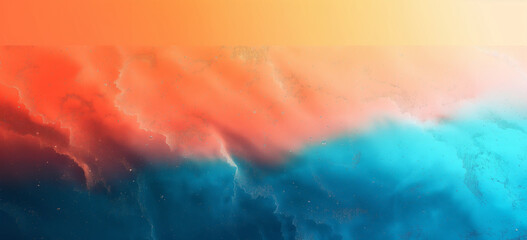 Colorful gradient Abstract watercolor background