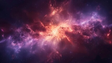 space galaxy background, purple pink, nebula, spacedust