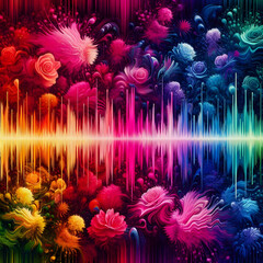 Flowers background 